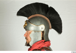  Photos Medieval Roman soldier in plate armor 1 